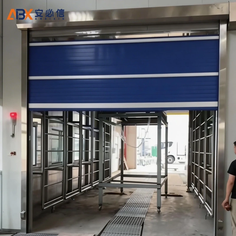 濮阳市软帘快速门