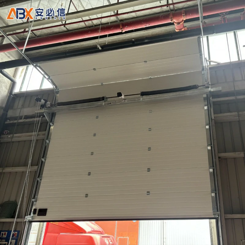 濮阳市分段式提升门